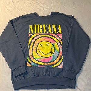 Nirvana Nevermind Logo sweatshirt
